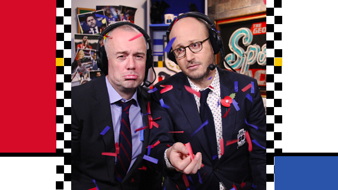 men in blazers